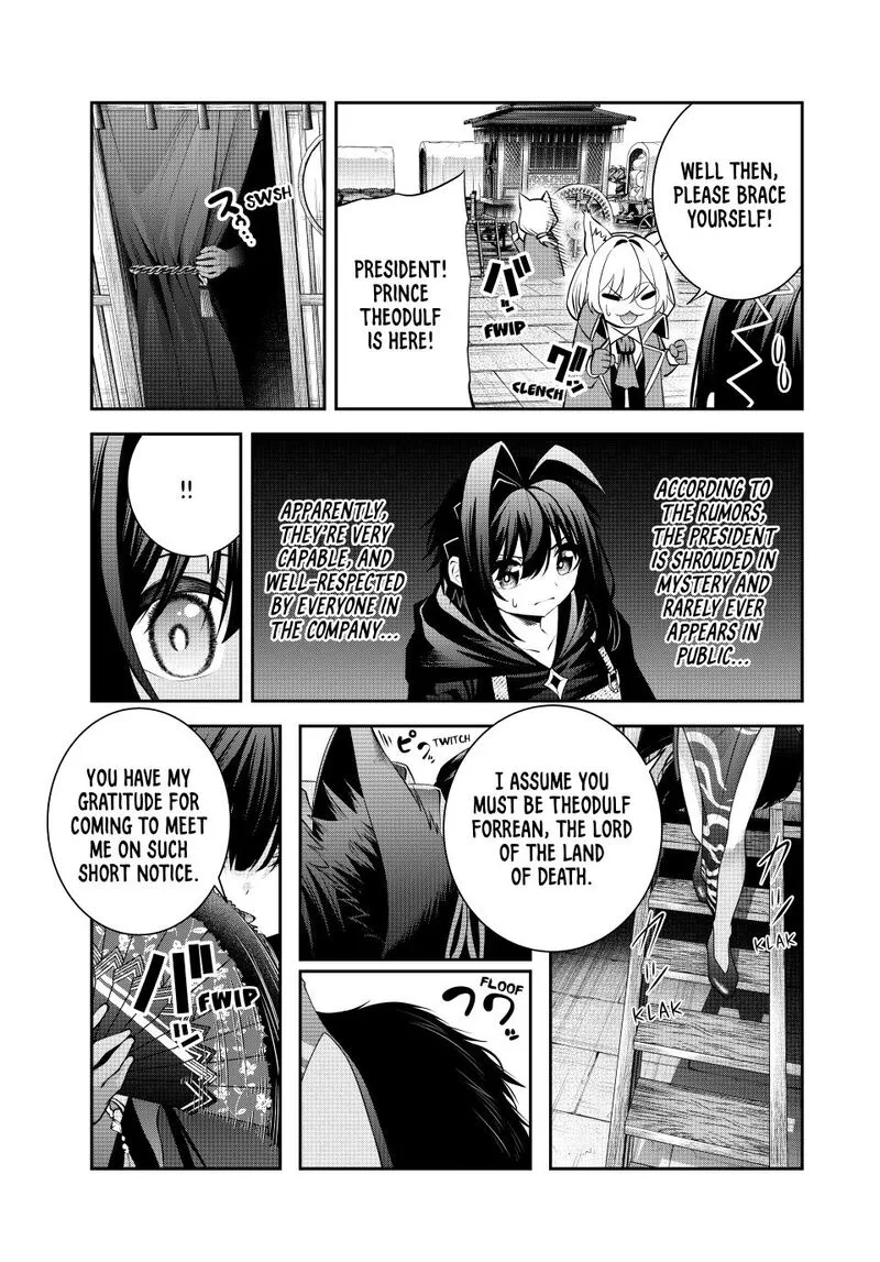 Tsuihou Sareta Tensei Ouji, "Auto Craft" Skill de Ryouchi o Bakusoku de Kaitakushi Saikyou no Mura o Tsukutte Shimau: Saikyou Crafting Skill de Hajimeru, Rakuraku Ryouchi Kaitaku Slow Life Chapter 67 page 19