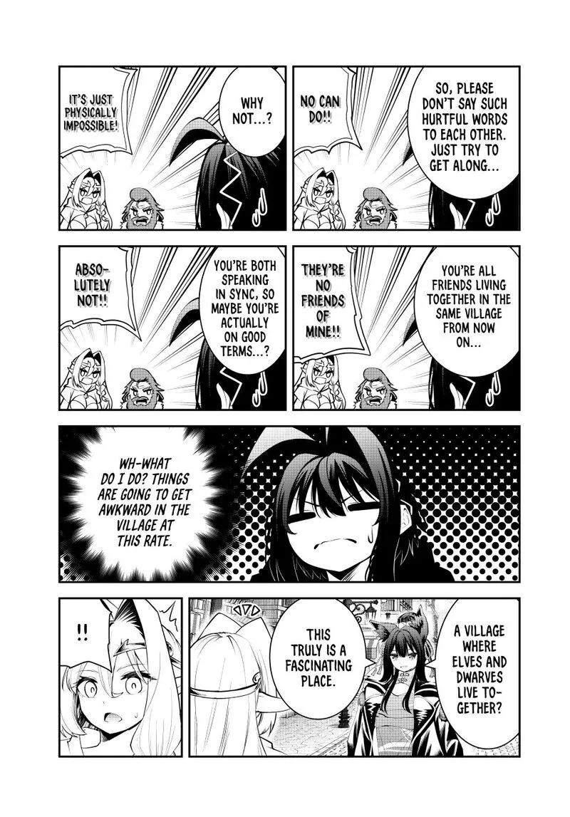 Tsuihou Sareta Tensei Ouji, "Auto Craft" Skill de Ryouchi o Bakusoku de Kaitakushi Saikyou no Mura o Tsukutte Shimau: Saikyou Crafting Skill de Hajimeru, Rakuraku Ryouchi Kaitaku Slow Life Chapter 68 page 13