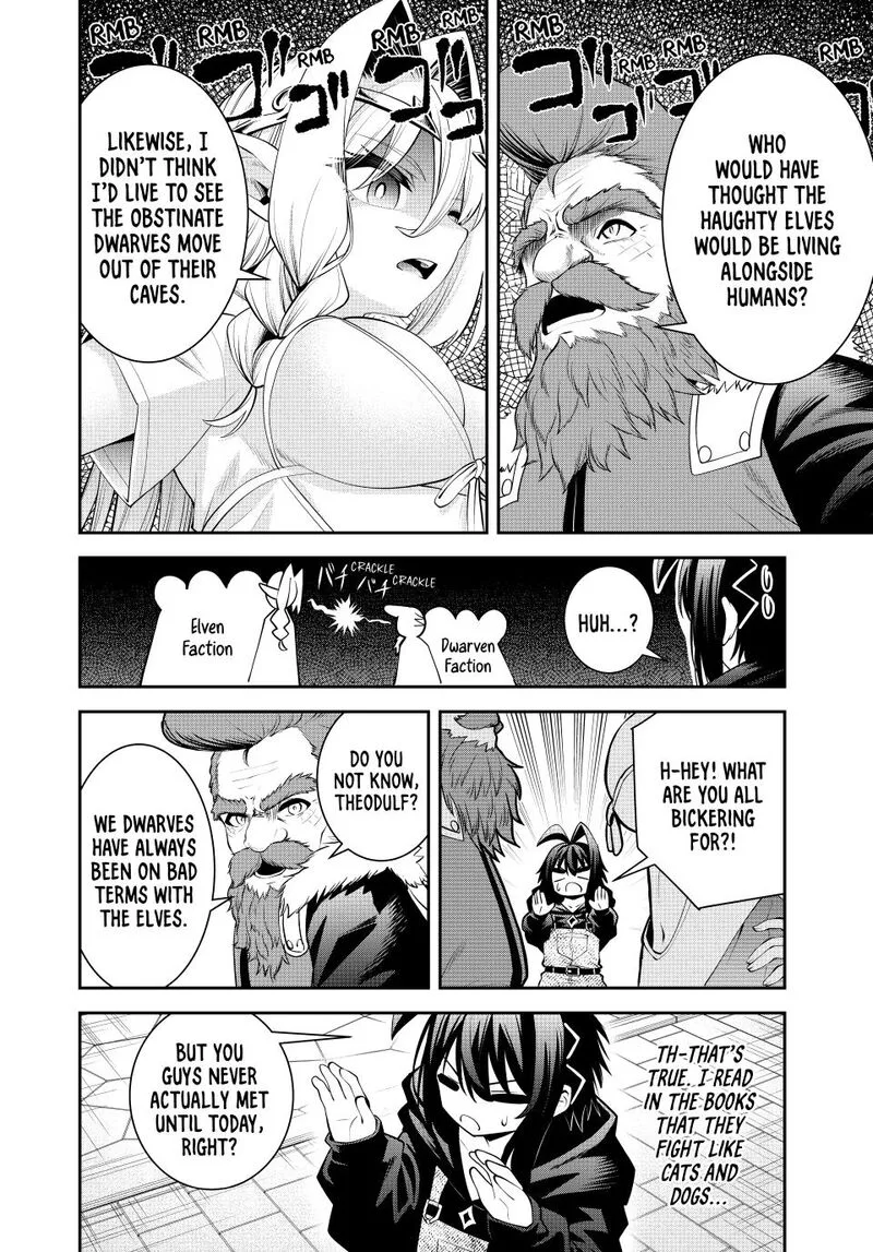 Tsuihou Sareta Tensei Ouji, "Auto Craft" Skill de Ryouchi o Bakusoku de Kaitakushi Saikyou no Mura o Tsukutte Shimau: Saikyou Crafting Skill de Hajimeru, Rakuraku Ryouchi Kaitaku Slow Life Chapter 68 page 12