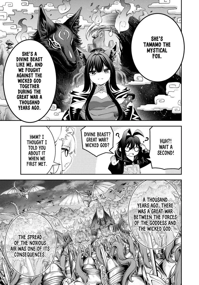 Tsuihou Sareta Tensei Ouji, "Auto Craft" Skill de Ryouchi o Bakusoku de Kaitakushi Saikyou no Mura o Tsukutte Shimau: Saikyou Crafting Skill de Hajimeru, Rakuraku Ryouchi Kaitaku Slow Life Chapter 68 page 3