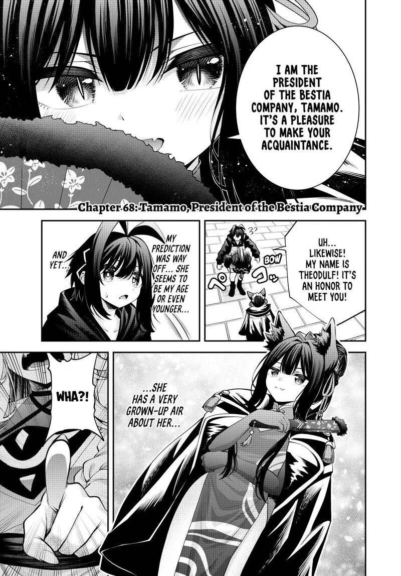 Tsuihou Sareta Tensei Ouji, "Auto Craft" Skill de Ryouchi o Bakusoku de Kaitakushi Saikyou no Mura o Tsukutte Shimau: Saikyou Crafting Skill de Hajimeru, Rakuraku Ryouchi Kaitaku Slow Life Chapter 68 page 1