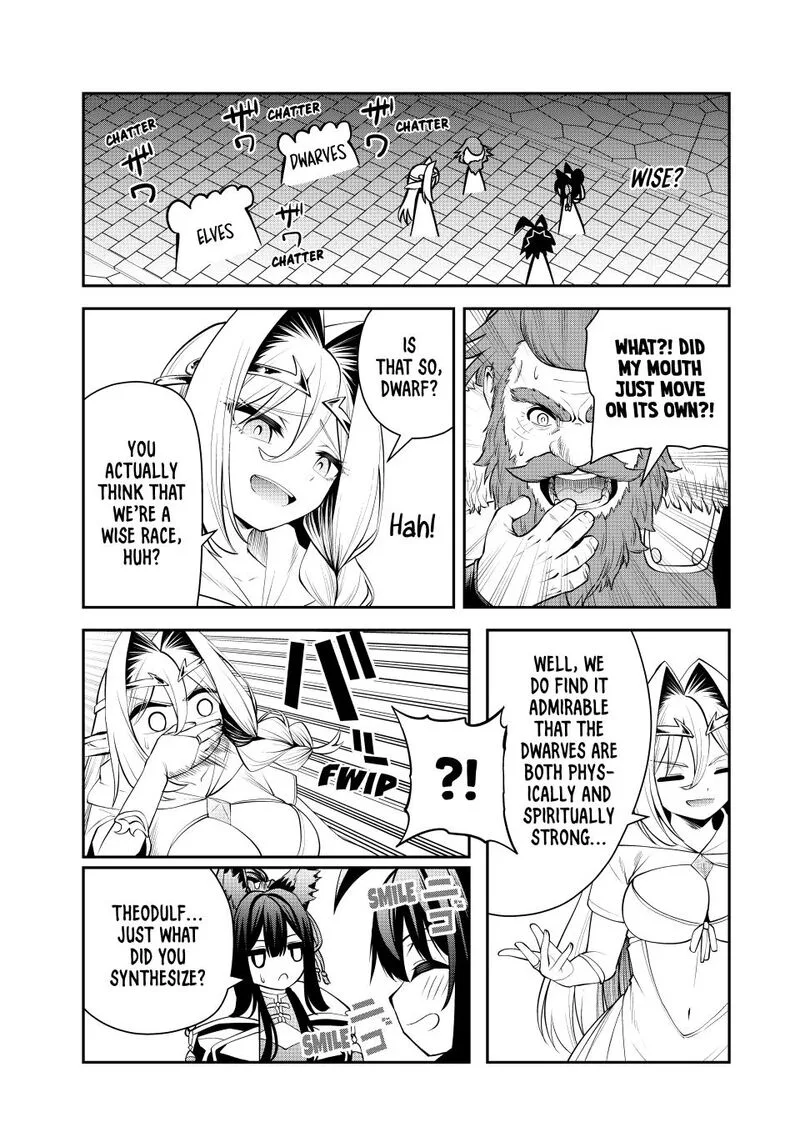 Tsuihou Sareta Tensei Ouji, "Auto Craft" Skill de Ryouchi o Bakusoku de Kaitakushi Saikyou no Mura o Tsukutte Shimau: Saikyou Crafting Skill de Hajimeru, Rakuraku Ryouchi Kaitaku Slow Life Chapter 69 page 5