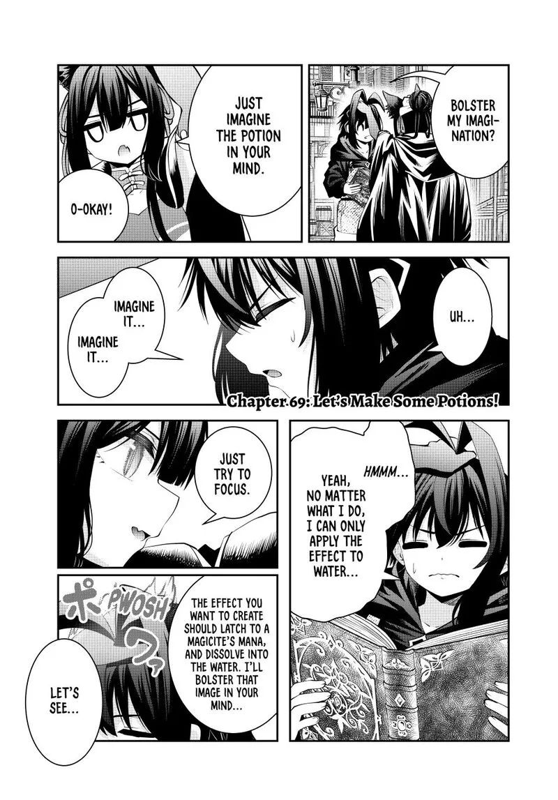 Tsuihou Sareta Tensei Ouji, "Auto Craft" Skill de Ryouchi o Bakusoku de Kaitakushi Saikyou no Mura o Tsukutte Shimau: Saikyou Crafting Skill de Hajimeru, Rakuraku Ryouchi Kaitaku Slow Life Chapter 69 page 1