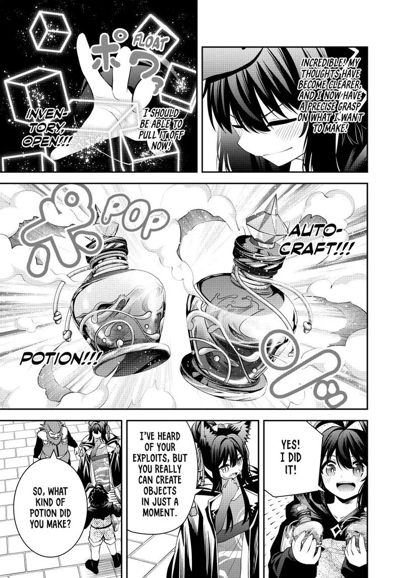 Tsuihou Sareta Tensei Ouji, "Auto Craft" Skill de Ryouchi o Bakusoku de Kaitakushi Saikyou no Mura o Tsukutte Shimau: Saikyou Crafting Skill de Hajimeru, Rakuraku Ryouchi Kaitaku Slow Life Chapter 69 page 3