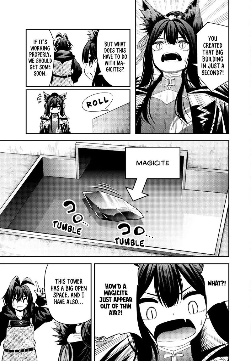 Tsuihou Sareta Tensei Ouji, "Auto Craft" Skill de Ryouchi o Bakusoku de Kaitakushi Saikyou no Mura o Tsukutte Shimau: Saikyou Crafting Skill de Hajimeru, Rakuraku Ryouchi Kaitaku Slow Life Chapter 69 page 13