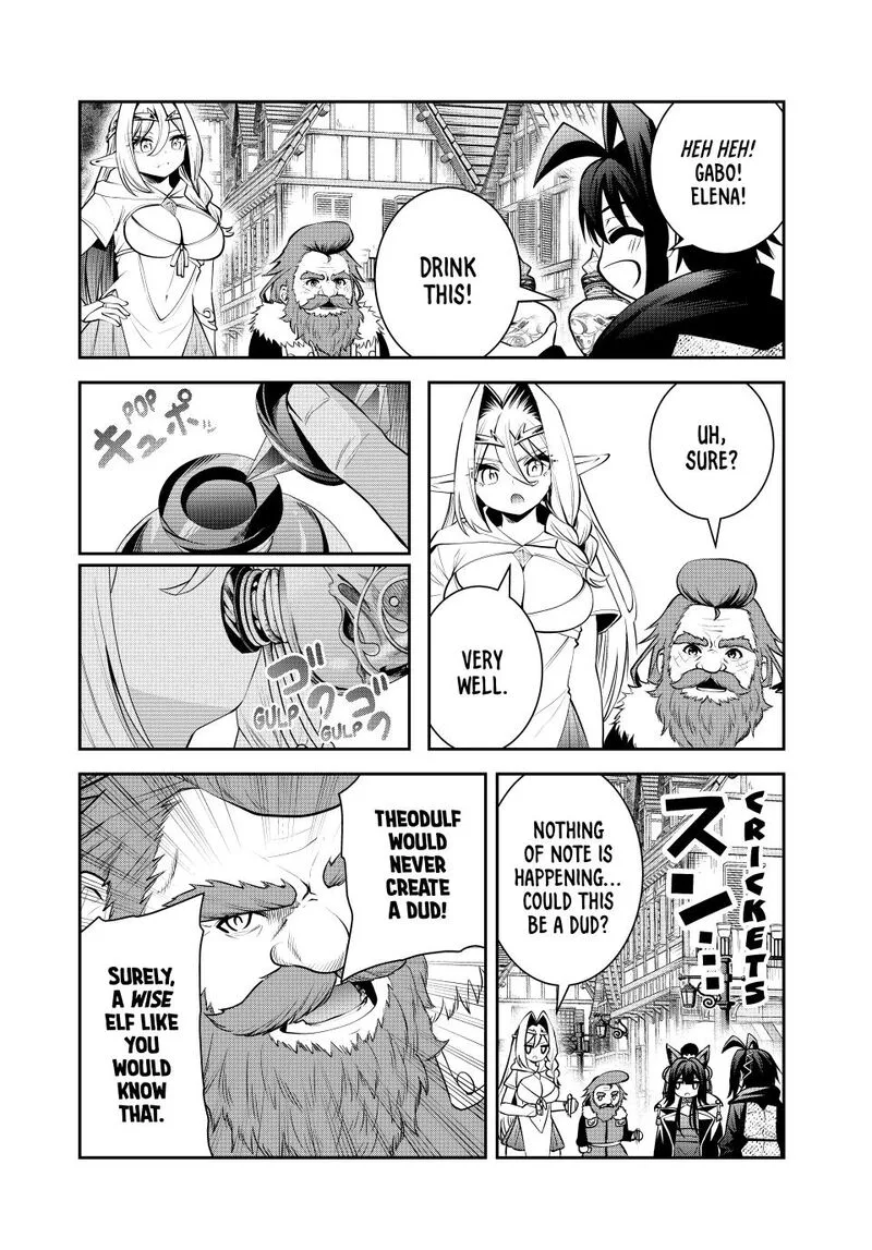 Tsuihou Sareta Tensei Ouji, "Auto Craft" Skill de Ryouchi o Bakusoku de Kaitakushi Saikyou no Mura o Tsukutte Shimau: Saikyou Crafting Skill de Hajimeru, Rakuraku Ryouchi Kaitaku Slow Life Chapter 69 page 4