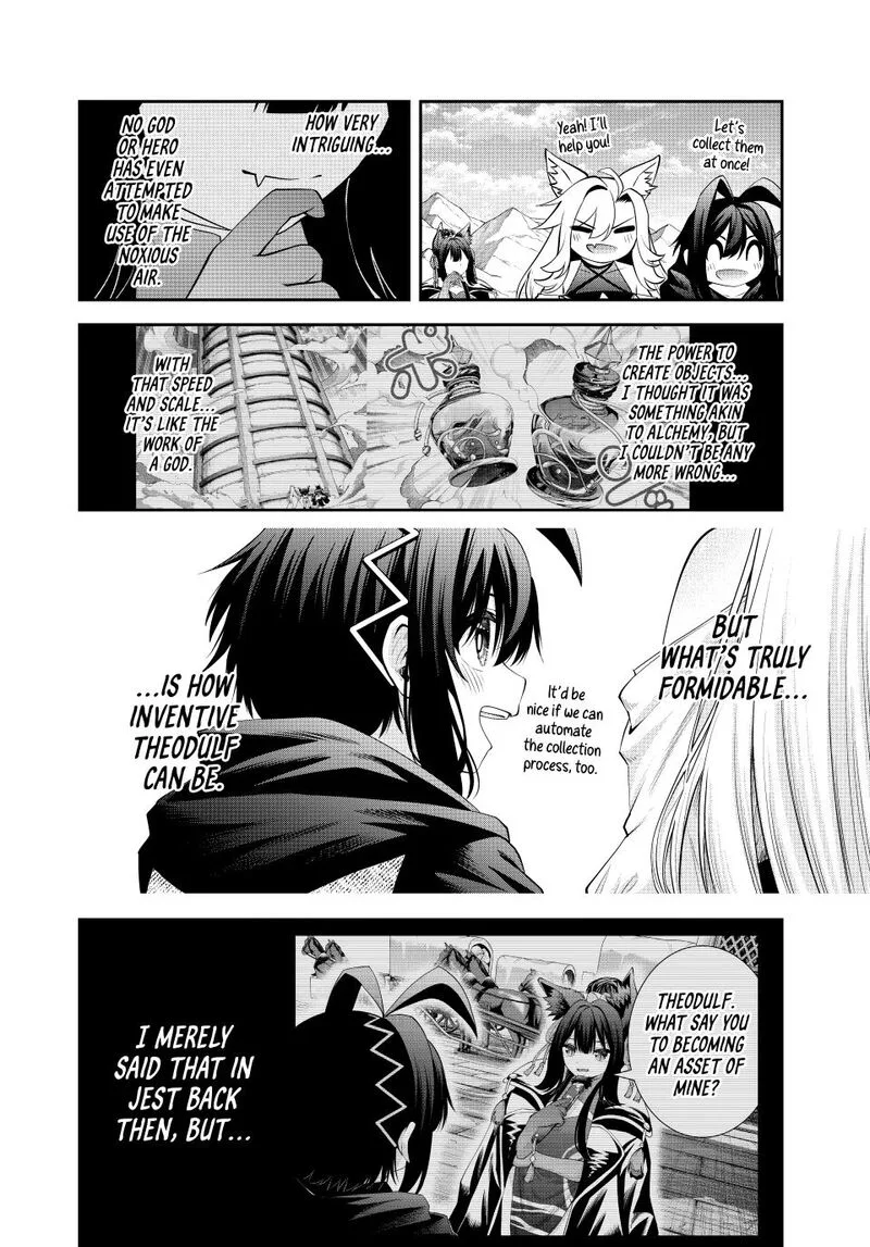 Tsuihou Sareta Tensei Ouji, "Auto Craft" Skill de Ryouchi o Bakusoku de Kaitakushi Saikyou no Mura o Tsukutte Shimau: Saikyou Crafting Skill de Hajimeru, Rakuraku Ryouchi Kaitaku Slow Life Chapter 69 page 16