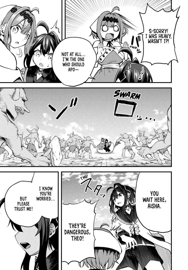 Tsuihou Sareta Tensei Ouji, "Auto Craft" Skill de Ryouchi o Bakusoku de Kaitakushi Saikyou no Mura o Tsukutte Shimau: Saikyou Crafting Skill de Hajimeru, Rakuraku Ryouchi Kaitaku Slow Life Chapter 7 page 9