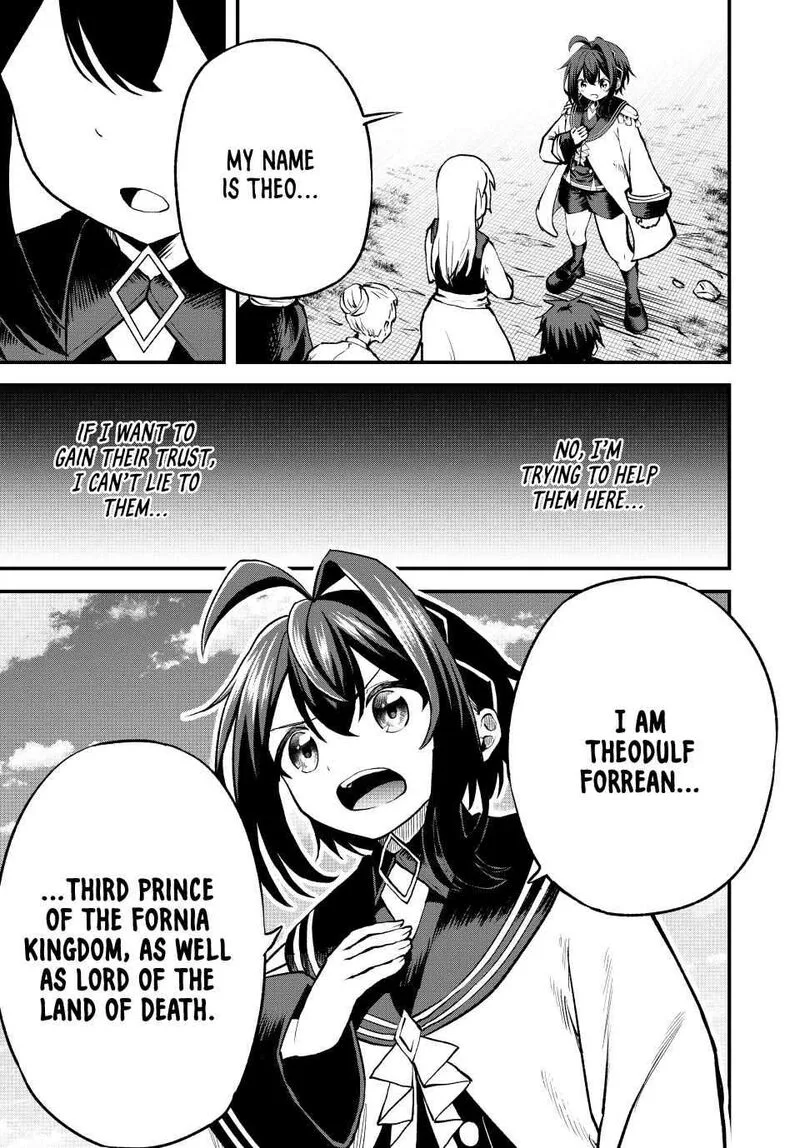 Tsuihou Sareta Tensei Ouji, "Auto Craft" Skill de Ryouchi o Bakusoku de Kaitakushi Saikyou no Mura o Tsukutte Shimau: Saikyou Crafting Skill de Hajimeru, Rakuraku Ryouchi Kaitaku Slow Life Chapter 7 page 15