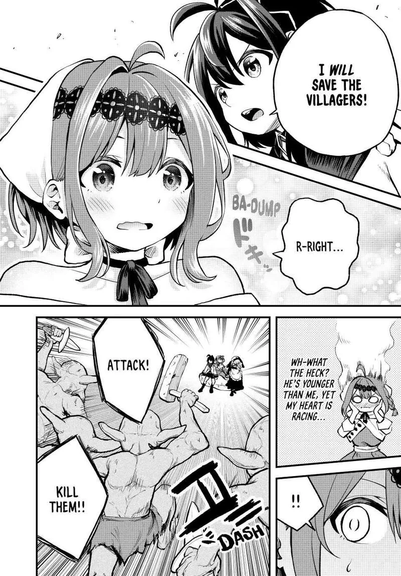 Tsuihou Sareta Tensei Ouji, "Auto Craft" Skill de Ryouchi o Bakusoku de Kaitakushi Saikyou no Mura o Tsukutte Shimau: Saikyou Crafting Skill de Hajimeru, Rakuraku Ryouchi Kaitaku Slow Life Chapter 7 page 10
