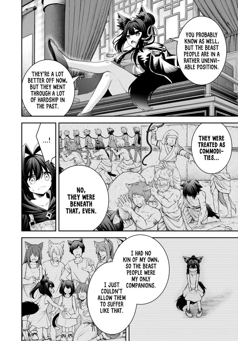 Tsuihou Sareta Tensei Ouji, "Auto Craft" Skill de Ryouchi o Bakusoku de Kaitakushi Saikyou no Mura o Tsukutte Shimau: Saikyou Crafting Skill de Hajimeru, Rakuraku Ryouchi Kaitaku Slow Life Chapter 70 page 4
