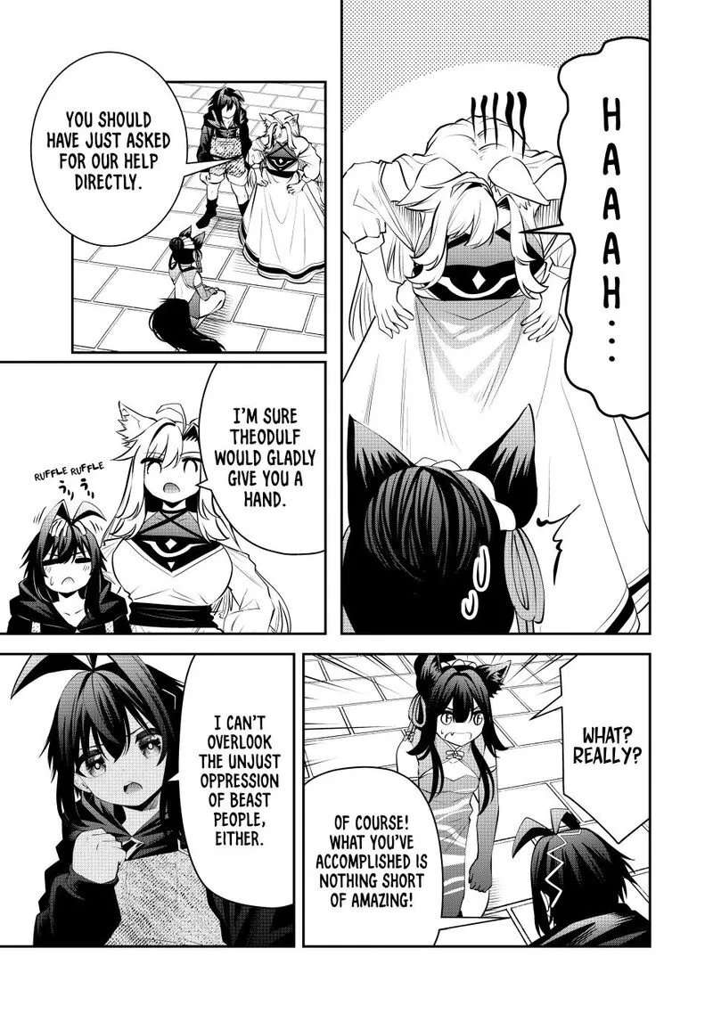 Tsuihou Sareta Tensei Ouji, "Auto Craft" Skill de Ryouchi o Bakusoku de Kaitakushi Saikyou no Mura o Tsukutte Shimau: Saikyou Crafting Skill de Hajimeru, Rakuraku Ryouchi Kaitaku Slow Life Chapter 70 page 15