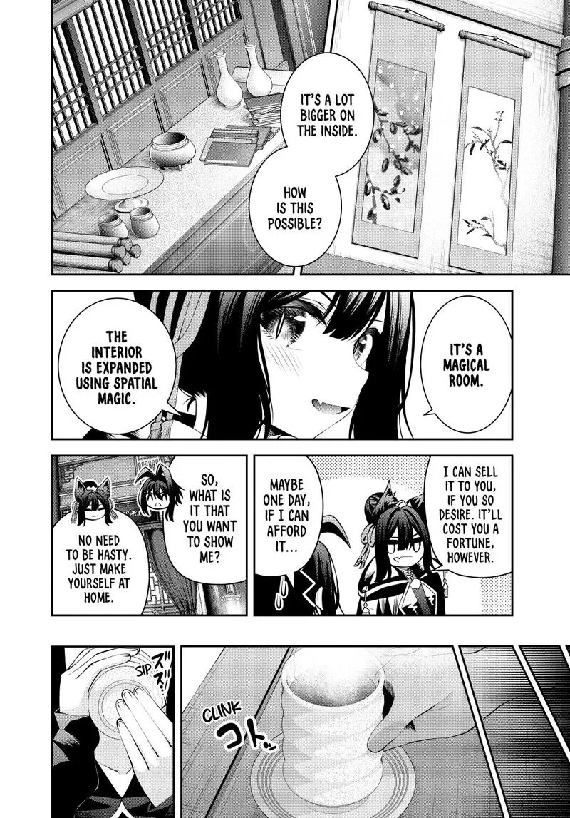 Tsuihou Sareta Tensei Ouji, "Auto Craft" Skill de Ryouchi o Bakusoku de Kaitakushi Saikyou no Mura o Tsukutte Shimau: Saikyou Crafting Skill de Hajimeru, Rakuraku Ryouchi Kaitaku Slow Life Chapter 70 page 2
