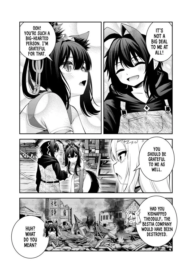 Tsuihou Sareta Tensei Ouji, "Auto Craft" Skill de Ryouchi o Bakusoku de Kaitakushi Saikyou no Mura o Tsukutte Shimau: Saikyou Crafting Skill de Hajimeru, Rakuraku Ryouchi Kaitaku Slow Life Chapter 70 page 17