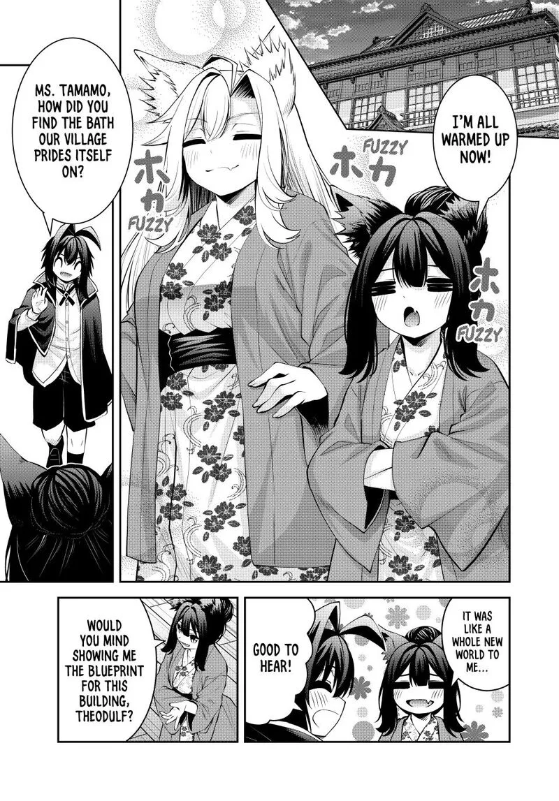 Tsuihou Sareta Tensei Ouji, "Auto Craft" Skill de Ryouchi o Bakusoku de Kaitakushi Saikyou no Mura o Tsukutte Shimau: Saikyou Crafting Skill de Hajimeru, Rakuraku Ryouchi Kaitaku Slow Life Chapter 71 page 5