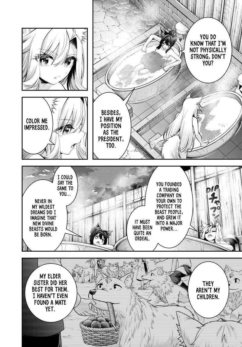 Tsuihou Sareta Tensei Ouji, "Auto Craft" Skill de Ryouchi o Bakusoku de Kaitakushi Saikyou no Mura o Tsukutte Shimau: Saikyou Crafting Skill de Hajimeru, Rakuraku Ryouchi Kaitaku Slow Life Chapter 71 page 2