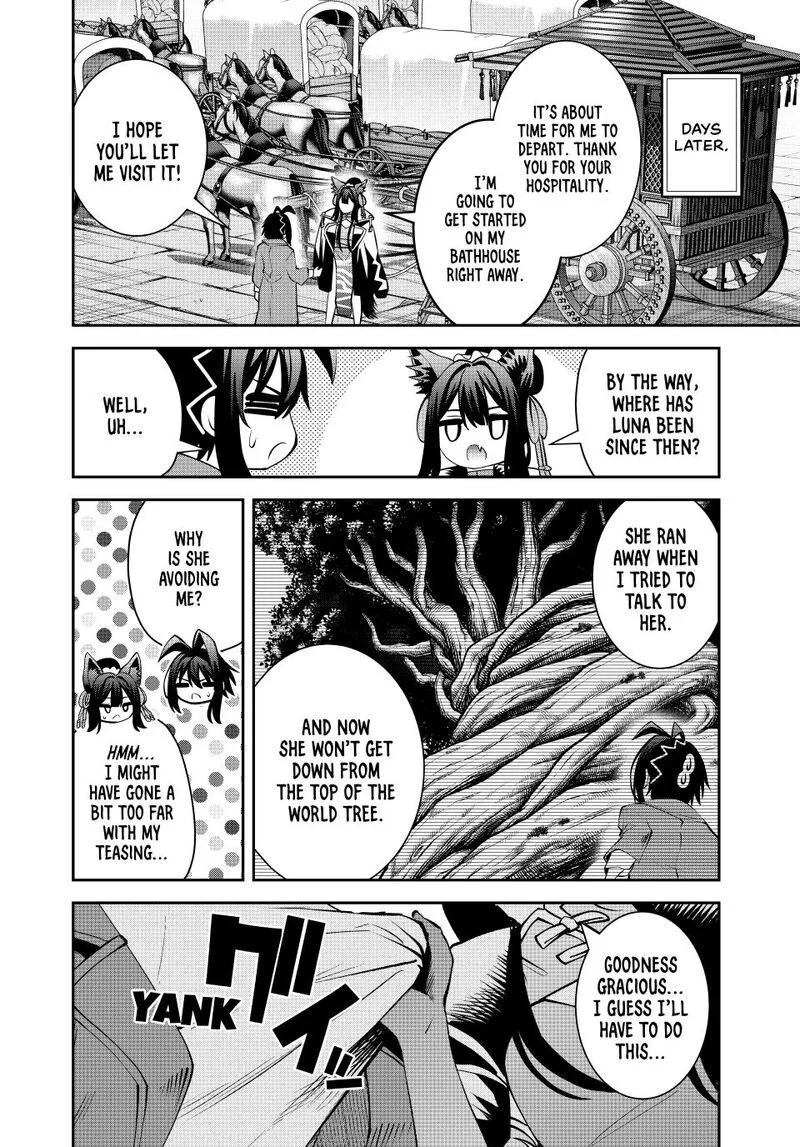 Tsuihou Sareta Tensei Ouji, "Auto Craft" Skill de Ryouchi o Bakusoku de Kaitakushi Saikyou no Mura o Tsukutte Shimau: Saikyou Crafting Skill de Hajimeru, Rakuraku Ryouchi Kaitaku Slow Life Chapter 71 page 12