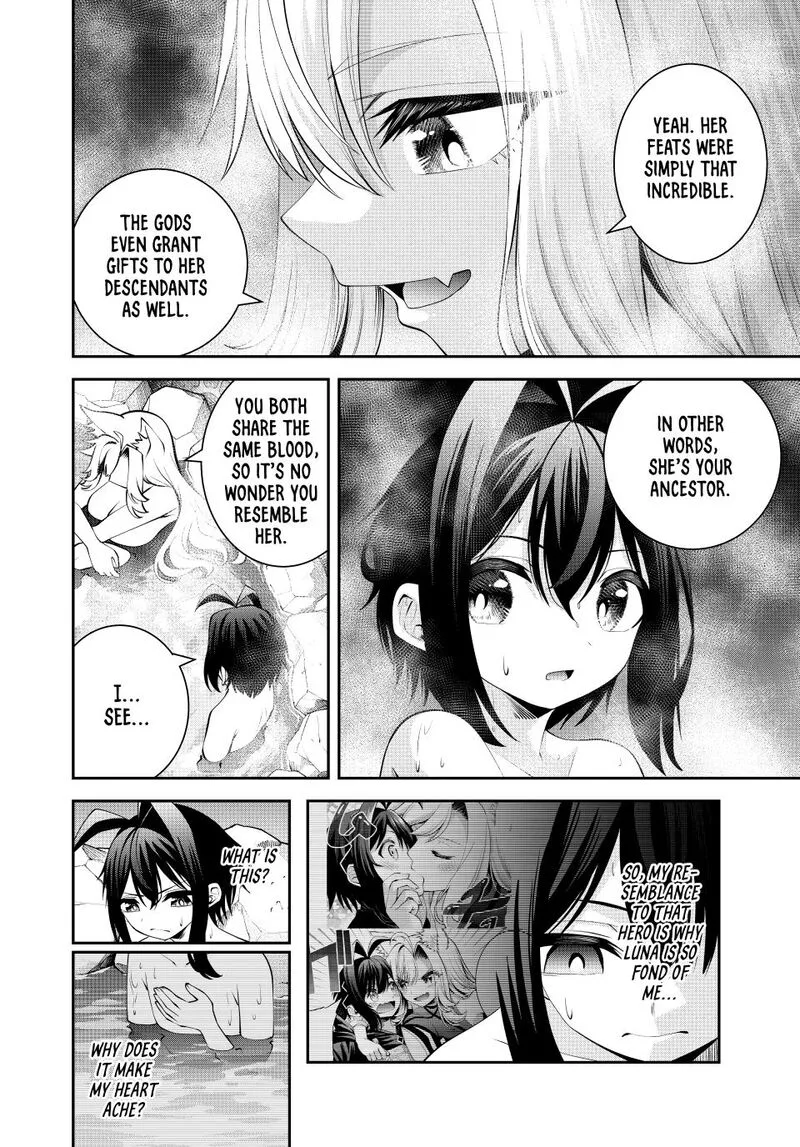 Tsuihou Sareta Tensei Ouji, "Auto Craft" Skill de Ryouchi o Bakusoku de Kaitakushi Saikyou no Mura o Tsukutte Shimau: Saikyou Crafting Skill de Hajimeru, Rakuraku Ryouchi Kaitaku Slow Life Chapter 72 page 2
