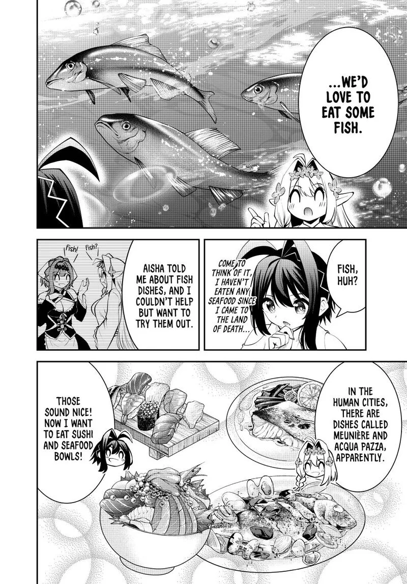 Tsuihou Sareta Tensei Ouji, "Auto Craft" Skill de Ryouchi o Bakusoku de Kaitakushi Saikyou no Mura o Tsukutte Shimau: Saikyou Crafting Skill de Hajimeru, Rakuraku Ryouchi Kaitaku Slow Life Chapter 72 page 14