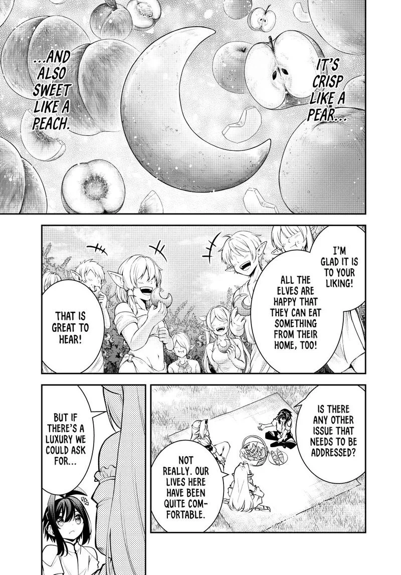 Tsuihou Sareta Tensei Ouji, "Auto Craft" Skill de Ryouchi o Bakusoku de Kaitakushi Saikyou no Mura o Tsukutte Shimau: Saikyou Crafting Skill de Hajimeru, Rakuraku Ryouchi Kaitaku Slow Life Chapter 72 page 13