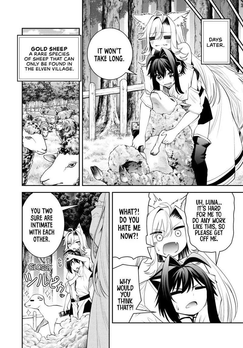 Tsuihou Sareta Tensei Ouji, "Auto Craft" Skill de Ryouchi o Bakusoku de Kaitakushi Saikyou no Mura o Tsukutte Shimau: Saikyou Crafting Skill de Hajimeru, Rakuraku Ryouchi Kaitaku Slow Life Chapter 72 page 10