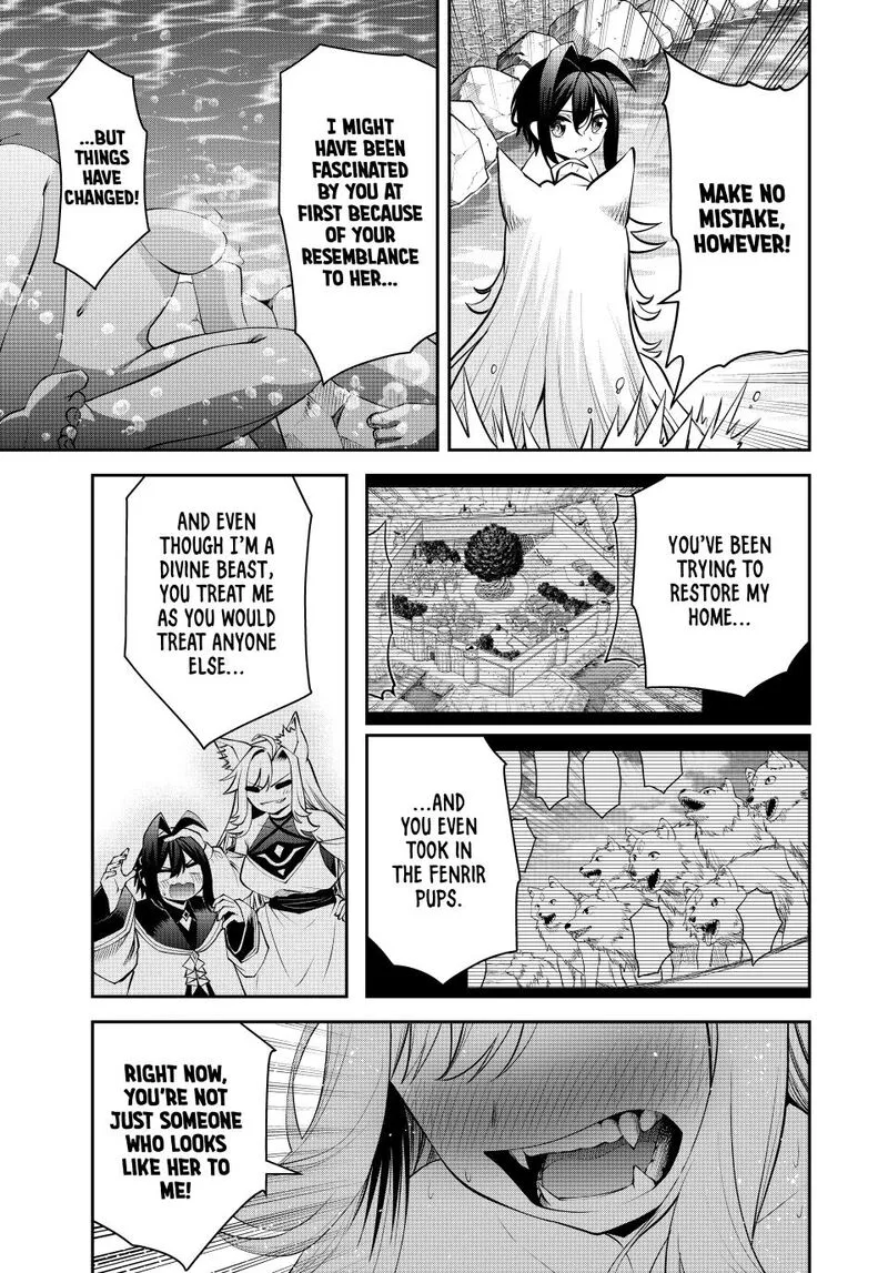 Tsuihou Sareta Tensei Ouji, "Auto Craft" Skill de Ryouchi o Bakusoku de Kaitakushi Saikyou no Mura o Tsukutte Shimau: Saikyou Crafting Skill de Hajimeru, Rakuraku Ryouchi Kaitaku Slow Life Chapter 72 page 3