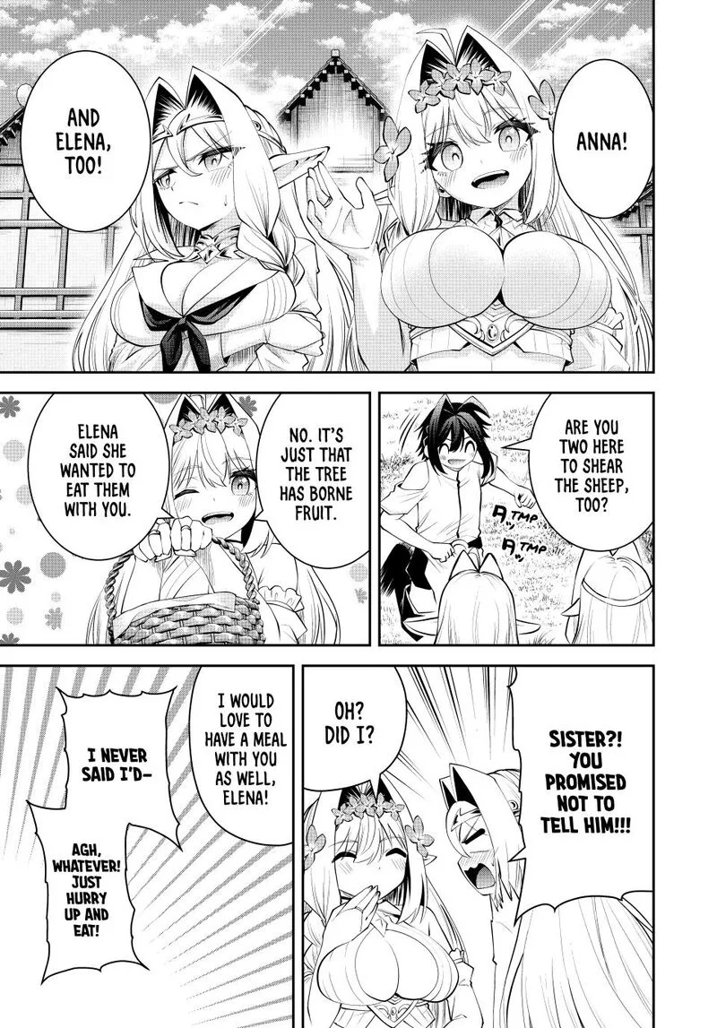 Tsuihou Sareta Tensei Ouji, "Auto Craft" Skill de Ryouchi o Bakusoku de Kaitakushi Saikyou no Mura o Tsukutte Shimau: Saikyou Crafting Skill de Hajimeru, Rakuraku Ryouchi Kaitaku Slow Life Chapter 72 page 11