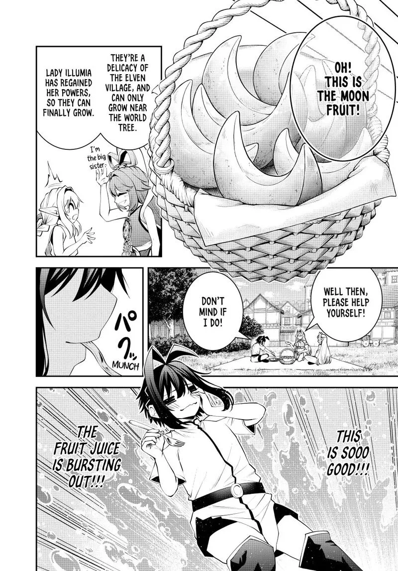 Tsuihou Sareta Tensei Ouji, "Auto Craft" Skill de Ryouchi o Bakusoku de Kaitakushi Saikyou no Mura o Tsukutte Shimau: Saikyou Crafting Skill de Hajimeru, Rakuraku Ryouchi Kaitaku Slow Life Chapter 72 page 12