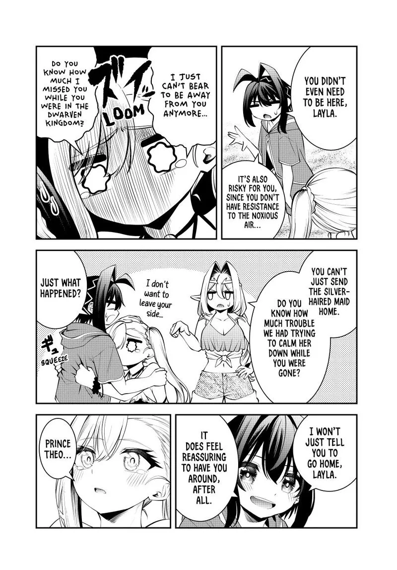 Tsuihou Sareta Tensei Ouji, "Auto Craft" Skill de Ryouchi o Bakusoku de Kaitakushi Saikyou no Mura o Tsukutte Shimau: Saikyou Crafting Skill de Hajimeru, Rakuraku Ryouchi Kaitaku Slow Life Chapter 73 page 10