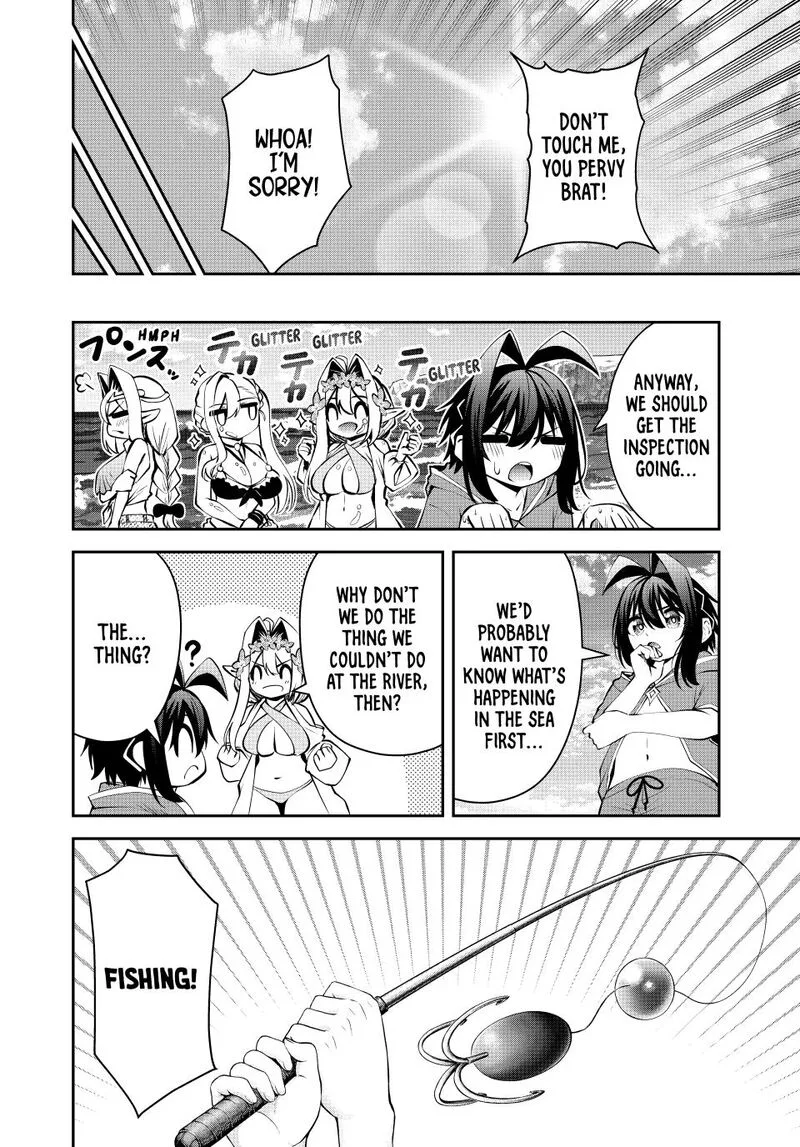 Tsuihou Sareta Tensei Ouji, "Auto Craft" Skill de Ryouchi o Bakusoku de Kaitakushi Saikyou no Mura o Tsukutte Shimau: Saikyou Crafting Skill de Hajimeru, Rakuraku Ryouchi Kaitaku Slow Life Chapter 73 page 16