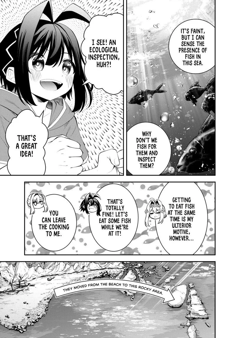 Tsuihou Sareta Tensei Ouji, "Auto Craft" Skill de Ryouchi o Bakusoku de Kaitakushi Saikyou no Mura o Tsukutte Shimau: Saikyou Crafting Skill de Hajimeru, Rakuraku Ryouchi Kaitaku Slow Life Chapter 73 page 17