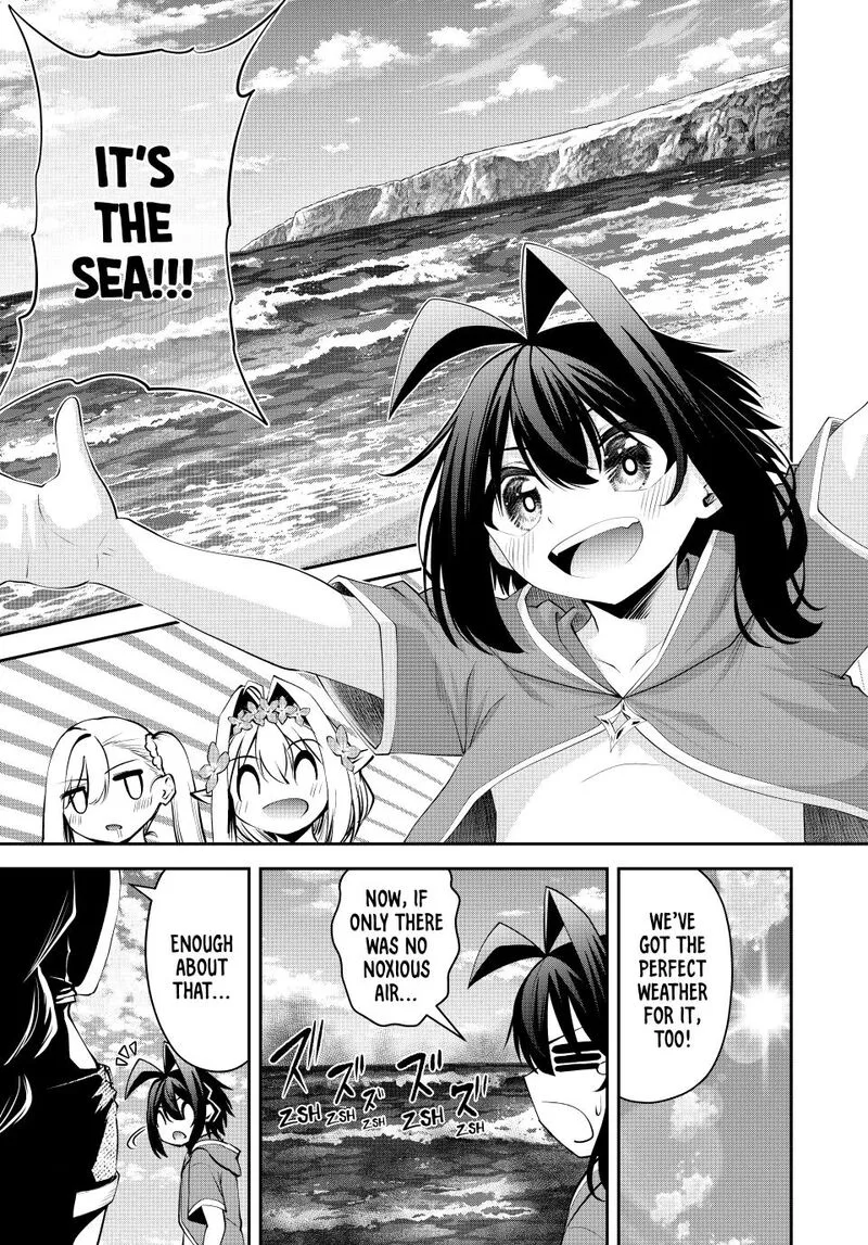 Tsuihou Sareta Tensei Ouji, "Auto Craft" Skill de Ryouchi o Bakusoku de Kaitakushi Saikyou no Mura o Tsukutte Shimau: Saikyou Crafting Skill de Hajimeru, Rakuraku Ryouchi Kaitaku Slow Life Chapter 73 page 7