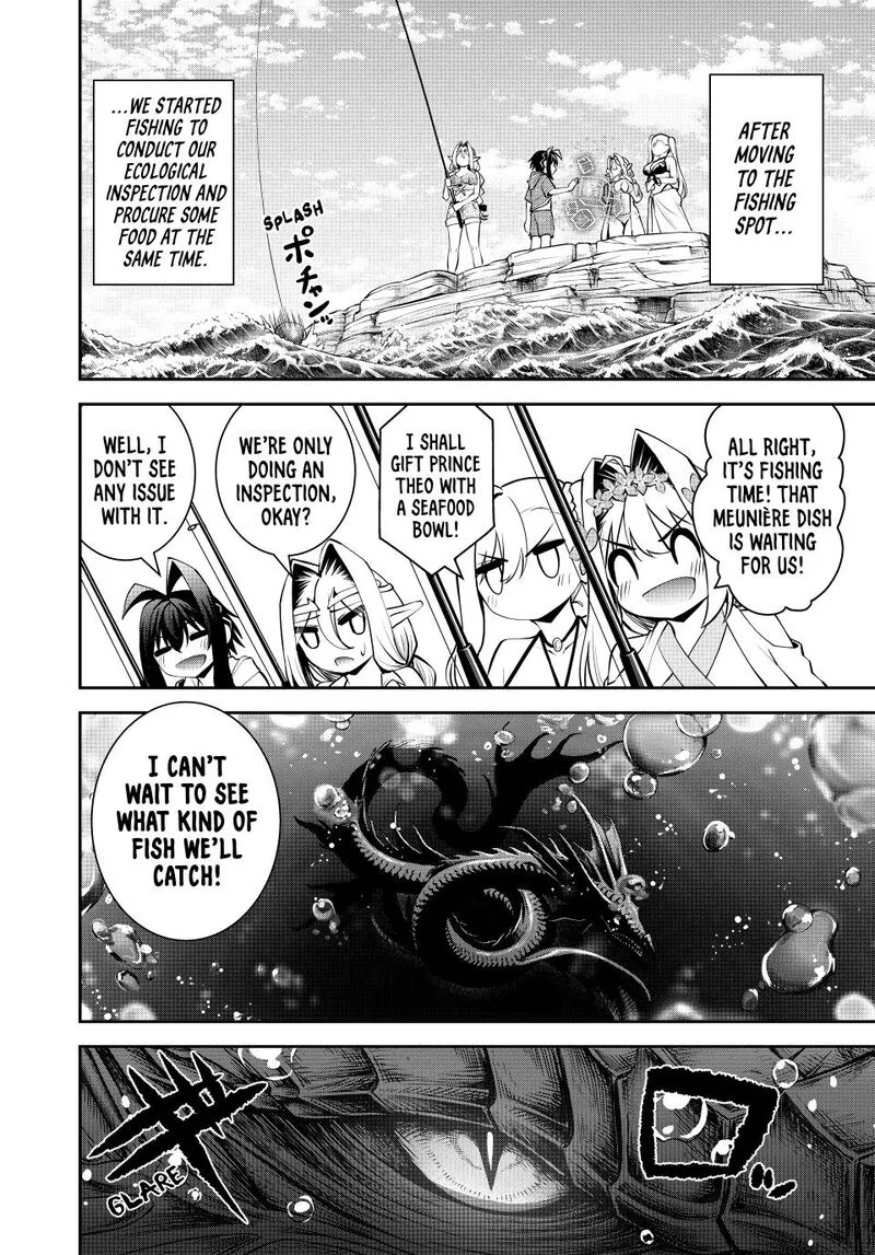 Tsuihou Sareta Tensei Ouji, "Auto Craft" Skill de Ryouchi o Bakusoku de Kaitakushi Saikyou no Mura o Tsukutte Shimau: Saikyou Crafting Skill de Hajimeru, Rakuraku Ryouchi Kaitaku Slow Life Chapter 73 page 18