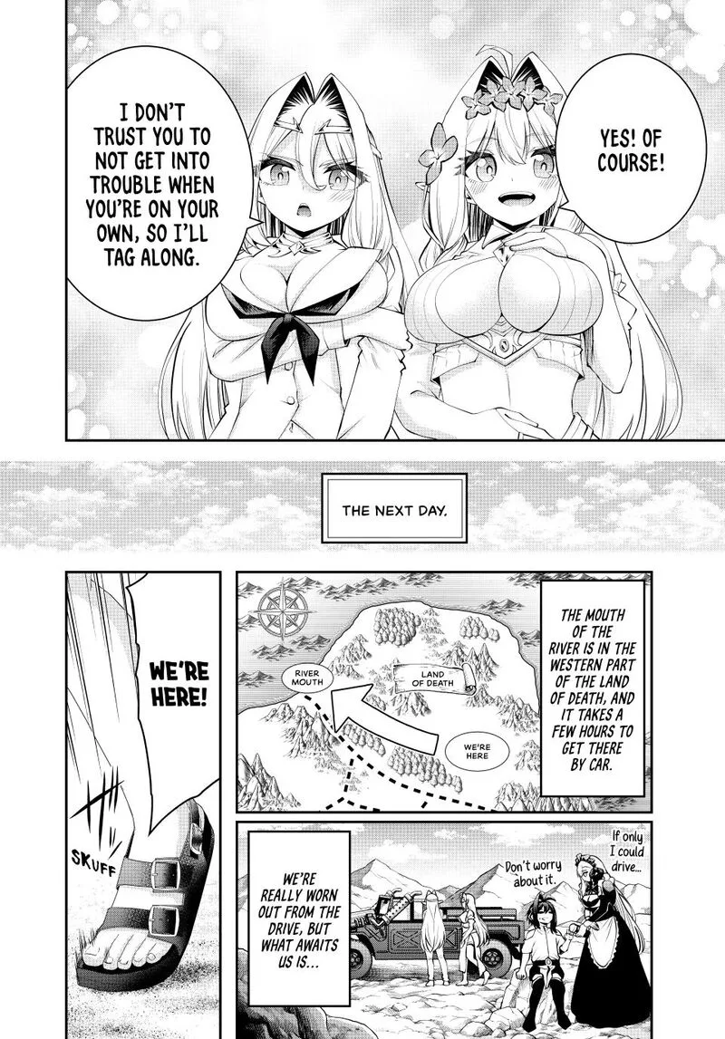 Tsuihou Sareta Tensei Ouji, "Auto Craft" Skill de Ryouchi o Bakusoku de Kaitakushi Saikyou no Mura o Tsukutte Shimau: Saikyou Crafting Skill de Hajimeru, Rakuraku Ryouchi Kaitaku Slow Life Chapter 73 page 6
