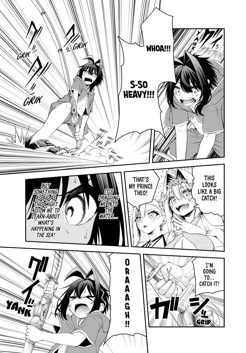 Tsuihou Sareta Tensei Ouji, "Auto Craft" Skill de Ryouchi o Bakusoku de Kaitakushi Saikyou no Mura o Tsukutte Shimau: Saikyou Crafting Skill de Hajimeru, Rakuraku Ryouchi Kaitaku Slow Life Chapter 74 page 5
