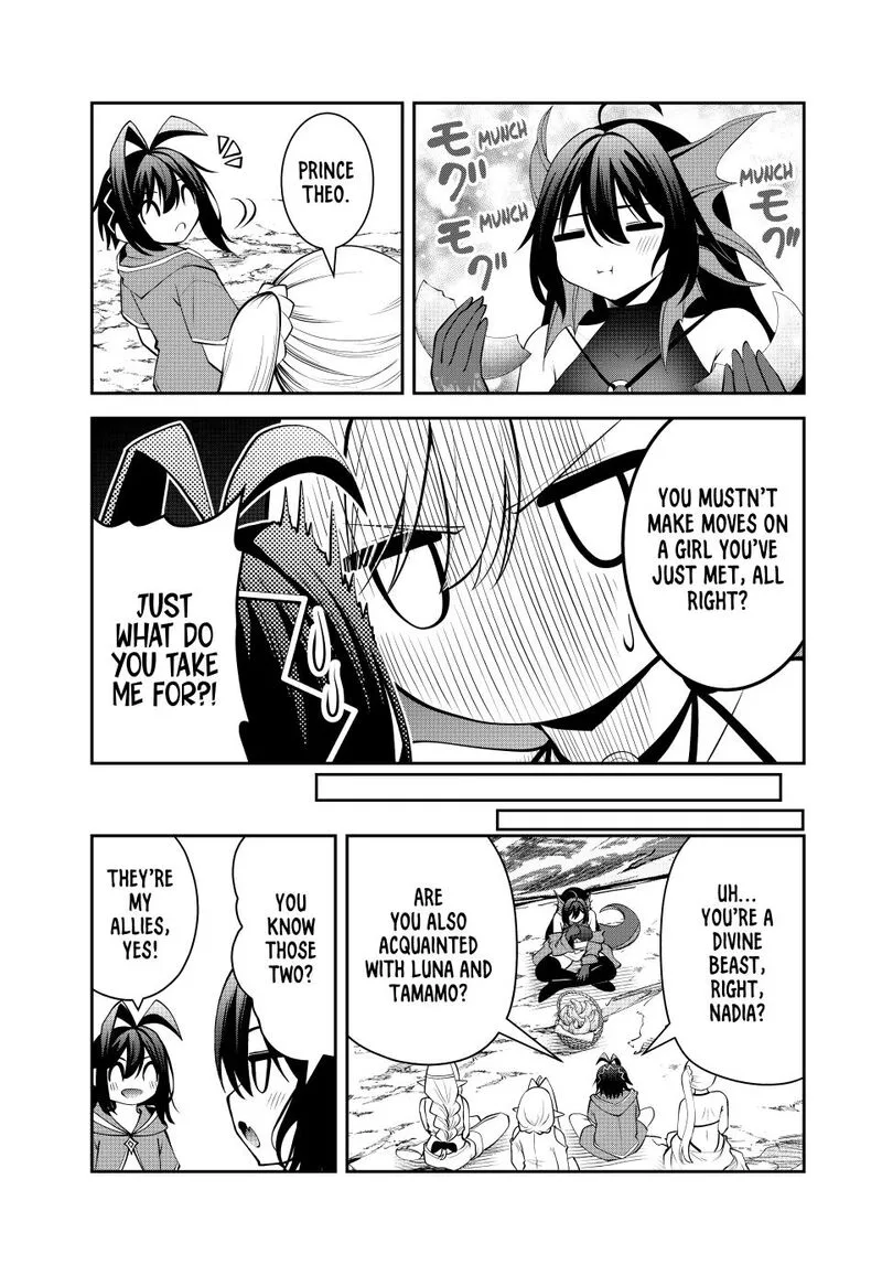 Tsuihou Sareta Tensei Ouji, "Auto Craft" Skill de Ryouchi o Bakusoku de Kaitakushi Saikyou no Mura o Tsukutte Shimau: Saikyou Crafting Skill de Hajimeru, Rakuraku Ryouchi Kaitaku Slow Life Chapter 74 page 15