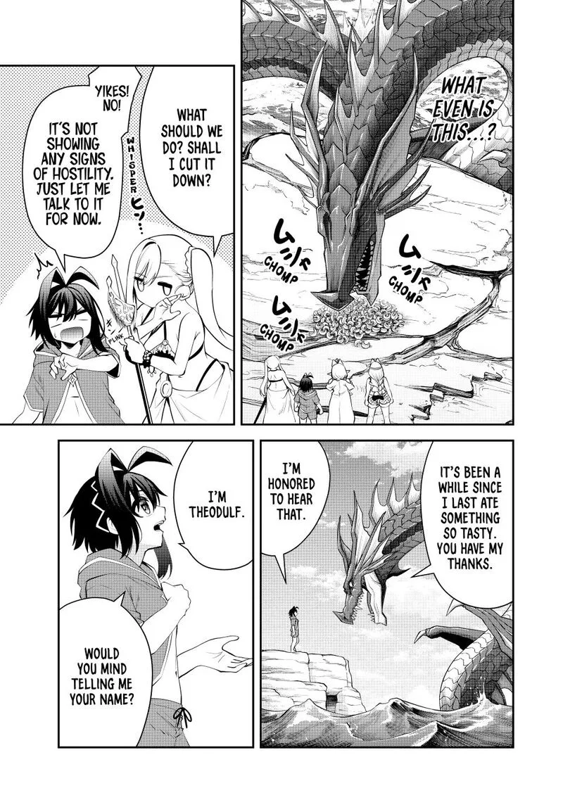 Tsuihou Sareta Tensei Ouji, "Auto Craft" Skill de Ryouchi o Bakusoku de Kaitakushi Saikyou no Mura o Tsukutte Shimau: Saikyou Crafting Skill de Hajimeru, Rakuraku Ryouchi Kaitaku Slow Life Chapter 74 page 9