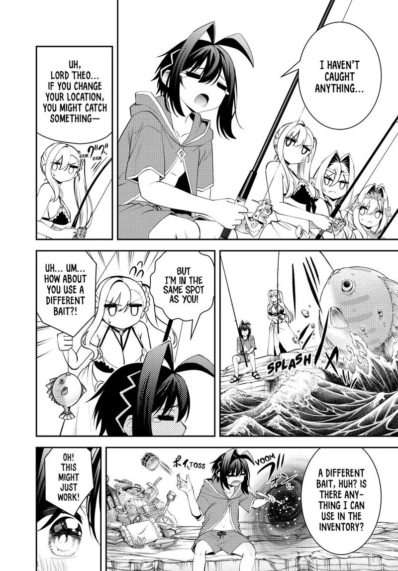 Tsuihou Sareta Tensei Ouji, "Auto Craft" Skill de Ryouchi o Bakusoku de Kaitakushi Saikyou no Mura o Tsukutte Shimau: Saikyou Crafting Skill de Hajimeru, Rakuraku Ryouchi Kaitaku Slow Life Chapter 74 page 2