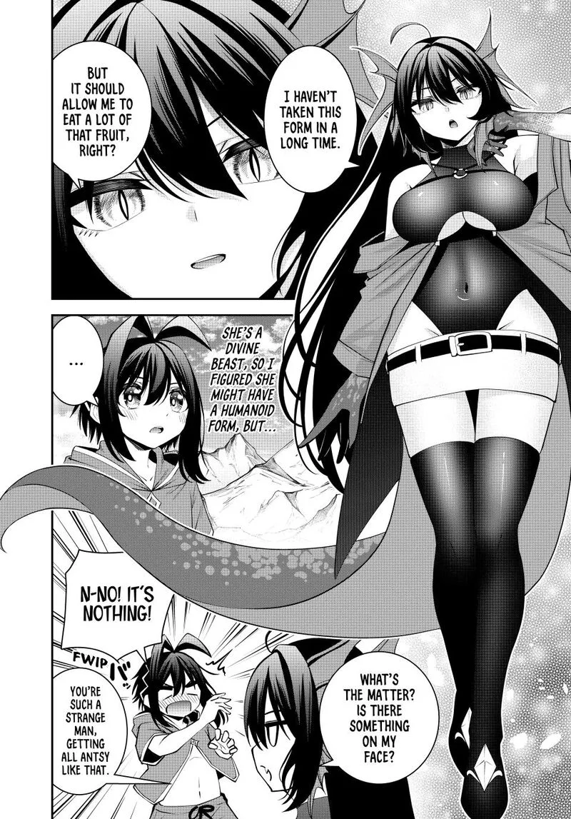 Tsuihou Sareta Tensei Ouji, "Auto Craft" Skill de Ryouchi o Bakusoku de Kaitakushi Saikyou no Mura o Tsukutte Shimau: Saikyou Crafting Skill de Hajimeru, Rakuraku Ryouchi Kaitaku Slow Life Chapter 74 page 12