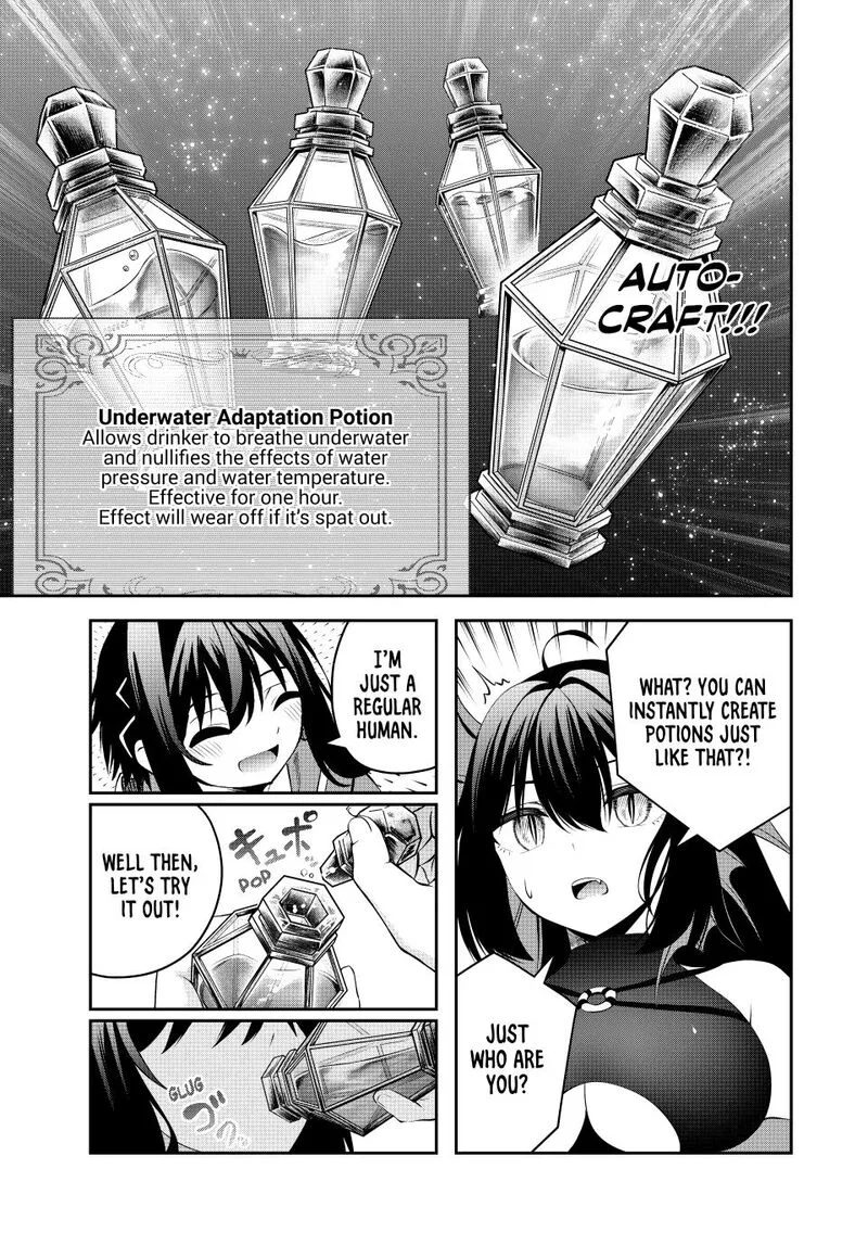 Tsuihou Sareta Tensei Ouji, "Auto Craft" Skill de Ryouchi o Bakusoku de Kaitakushi Saikyou no Mura o Tsukutte Shimau: Saikyou Crafting Skill de Hajimeru, Rakuraku Ryouchi Kaitaku Slow Life Chapter 75 page 7