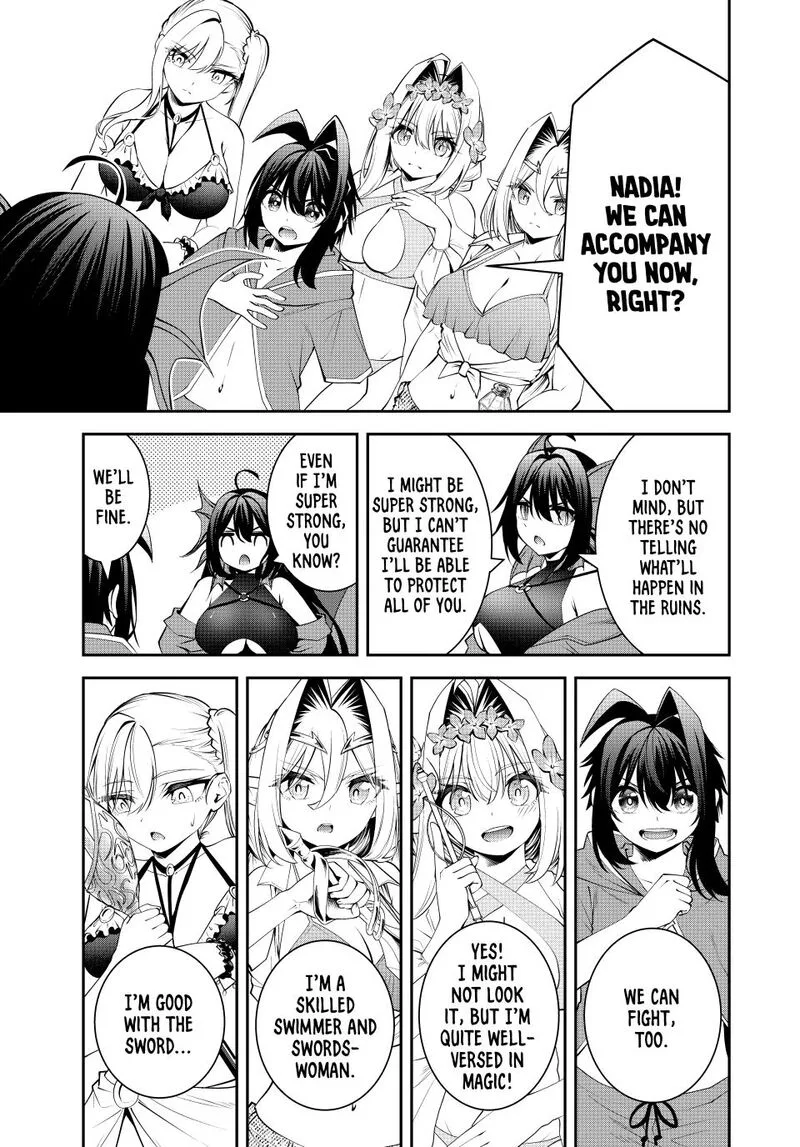 Tsuihou Sareta Tensei Ouji, "Auto Craft" Skill de Ryouchi o Bakusoku de Kaitakushi Saikyou no Mura o Tsukutte Shimau: Saikyou Crafting Skill de Hajimeru, Rakuraku Ryouchi Kaitaku Slow Life Chapter 75 page 9