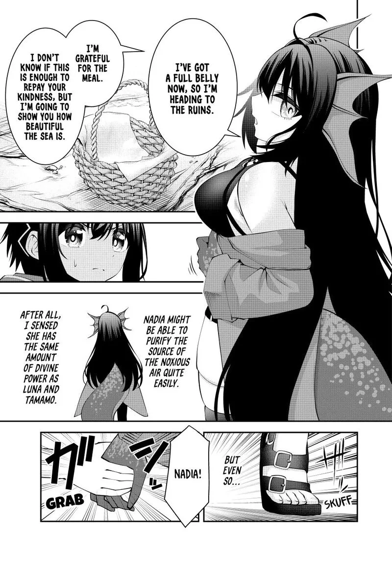 Tsuihou Sareta Tensei Ouji, "Auto Craft" Skill de Ryouchi o Bakusoku de Kaitakushi Saikyou no Mura o Tsukutte Shimau: Saikyou Crafting Skill de Hajimeru, Rakuraku Ryouchi Kaitaku Slow Life Chapter 75 page 3