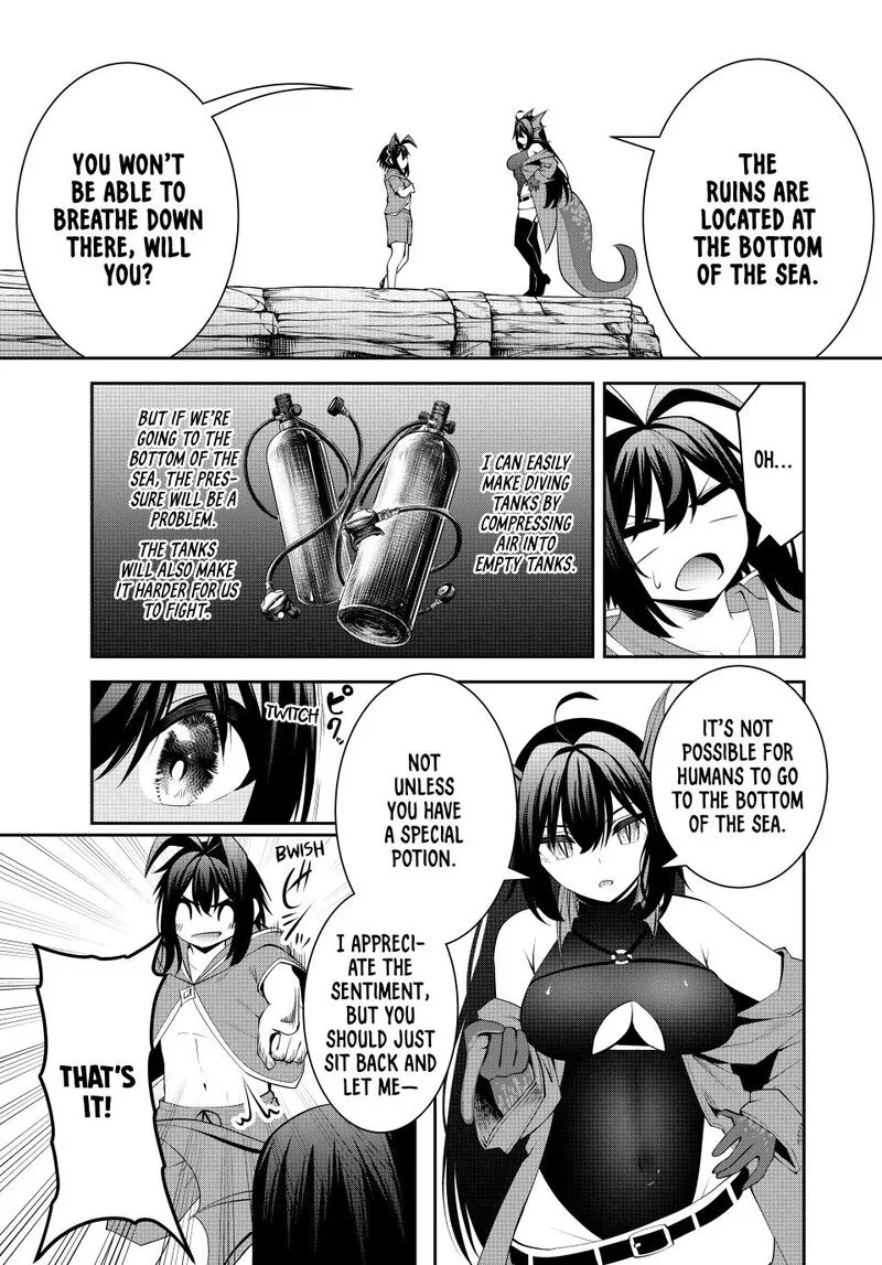 Tsuihou Sareta Tensei Ouji, "Auto Craft" Skill de Ryouchi o Bakusoku de Kaitakushi Saikyou no Mura o Tsukutte Shimau: Saikyou Crafting Skill de Hajimeru, Rakuraku Ryouchi Kaitaku Slow Life Chapter 75 page 5