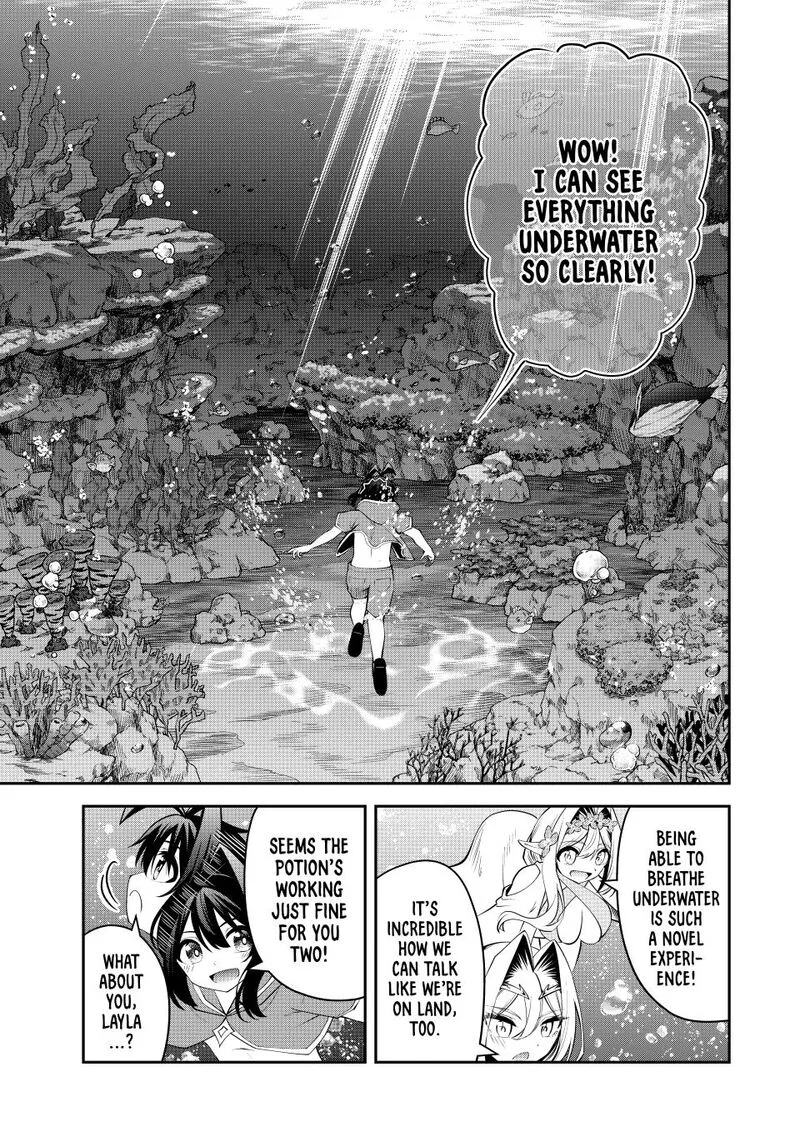 Tsuihou Sareta Tensei Ouji, "Auto Craft" Skill de Ryouchi o Bakusoku de Kaitakushi Saikyou no Mura o Tsukutte Shimau: Saikyou Crafting Skill de Hajimeru, Rakuraku Ryouchi Kaitaku Slow Life Chapter 75 page 11