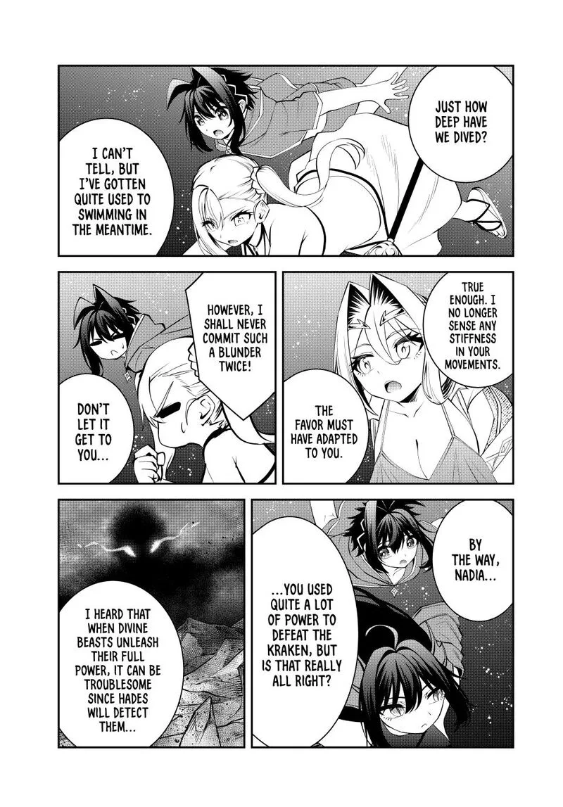 Tsuihou Sareta Tensei Ouji, "Auto Craft" Skill de Ryouchi o Bakusoku de Kaitakushi Saikyou no Mura o Tsukutte Shimau: Saikyou Crafting Skill de Hajimeru, Rakuraku Ryouchi Kaitaku Slow Life Chapter 76 page 15