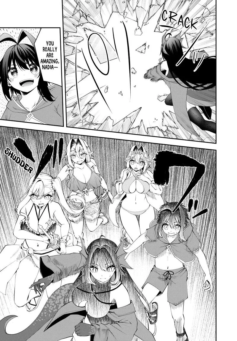 Tsuihou Sareta Tensei Ouji, "Auto Craft" Skill de Ryouchi o Bakusoku de Kaitakushi Saikyou no Mura o Tsukutte Shimau: Saikyou Crafting Skill de Hajimeru, Rakuraku Ryouchi Kaitaku Slow Life Chapter 76 page 19