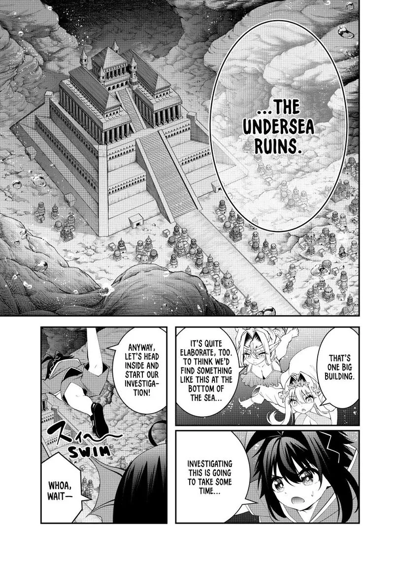 Tsuihou Sareta Tensei Ouji, "Auto Craft" Skill de Ryouchi o Bakusoku de Kaitakushi Saikyou no Mura o Tsukutte Shimau: Saikyou Crafting Skill de Hajimeru, Rakuraku Ryouchi Kaitaku Slow Life Chapter 76 page 17
