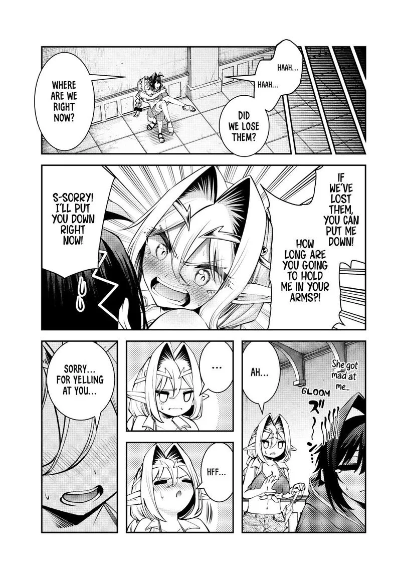 Tsuihou Sareta Tensei Ouji, "Auto Craft" Skill de Ryouchi o Bakusoku de Kaitakushi Saikyou no Mura o Tsukutte Shimau: Saikyou Crafting Skill de Hajimeru, Rakuraku Ryouchi Kaitaku Slow Life Chapter 77 page 17