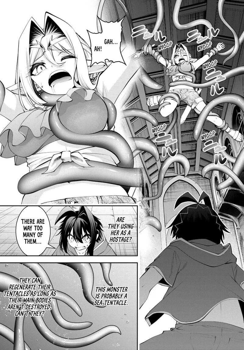 Tsuihou Sareta Tensei Ouji, "Auto Craft" Skill de Ryouchi o Bakusoku de Kaitakushi Saikyou no Mura o Tsukutte Shimau: Saikyou Crafting Skill de Hajimeru, Rakuraku Ryouchi Kaitaku Slow Life Chapter 77 page 14
