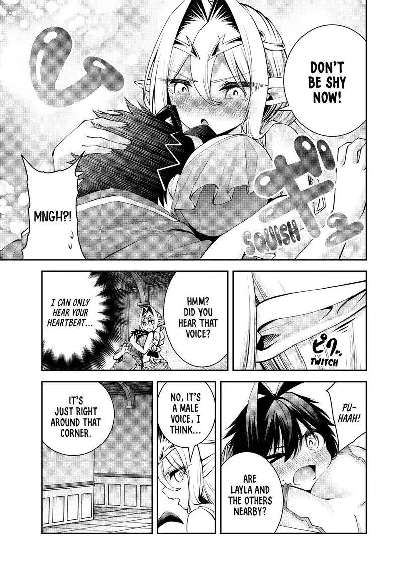 Tsuihou Sareta Tensei Ouji, "Auto Craft" Skill de Ryouchi o Bakusoku de Kaitakushi Saikyou no Mura o Tsukutte Shimau: Saikyou Crafting Skill de Hajimeru, Rakuraku Ryouchi Kaitaku Slow Life Chapter 77 page 19